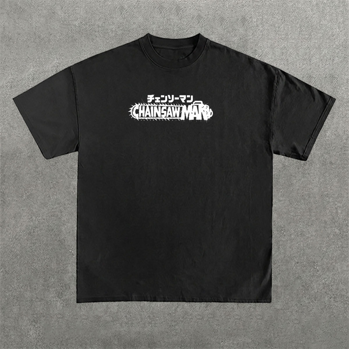 Deez Prints CHAINSAW 1 REGULAR OVERSIZED TEE photo 2