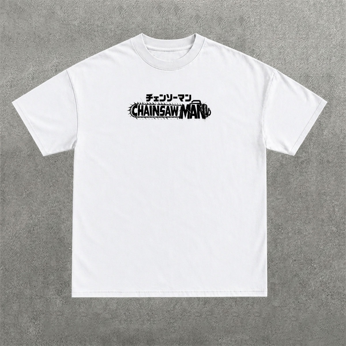 Deez Prints CHAINSAW 1 REGULAR OVERSIZED TEE photo 5