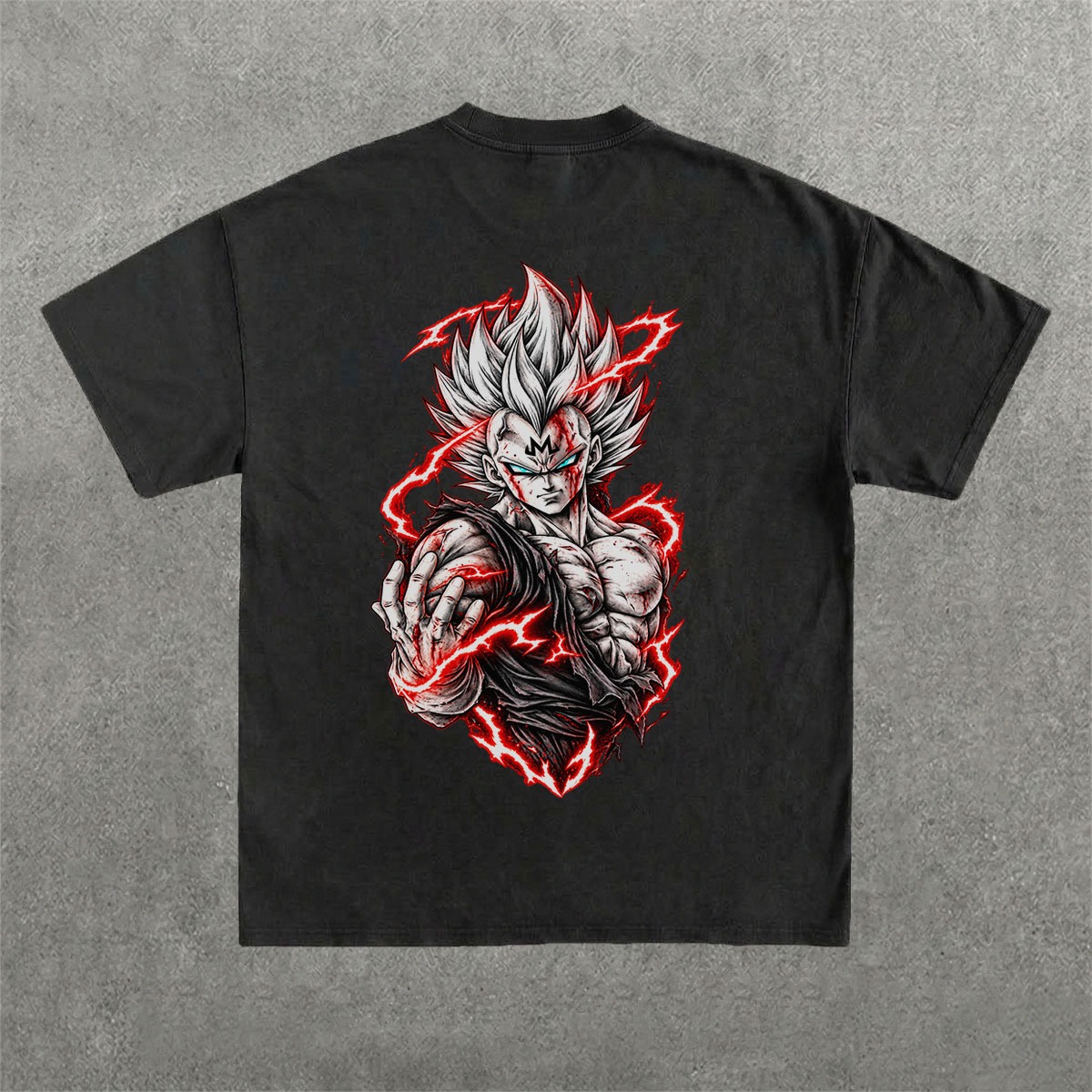 Deez Prints DBZ 1 REGULAR OVERSIZED TEE — regular view 1