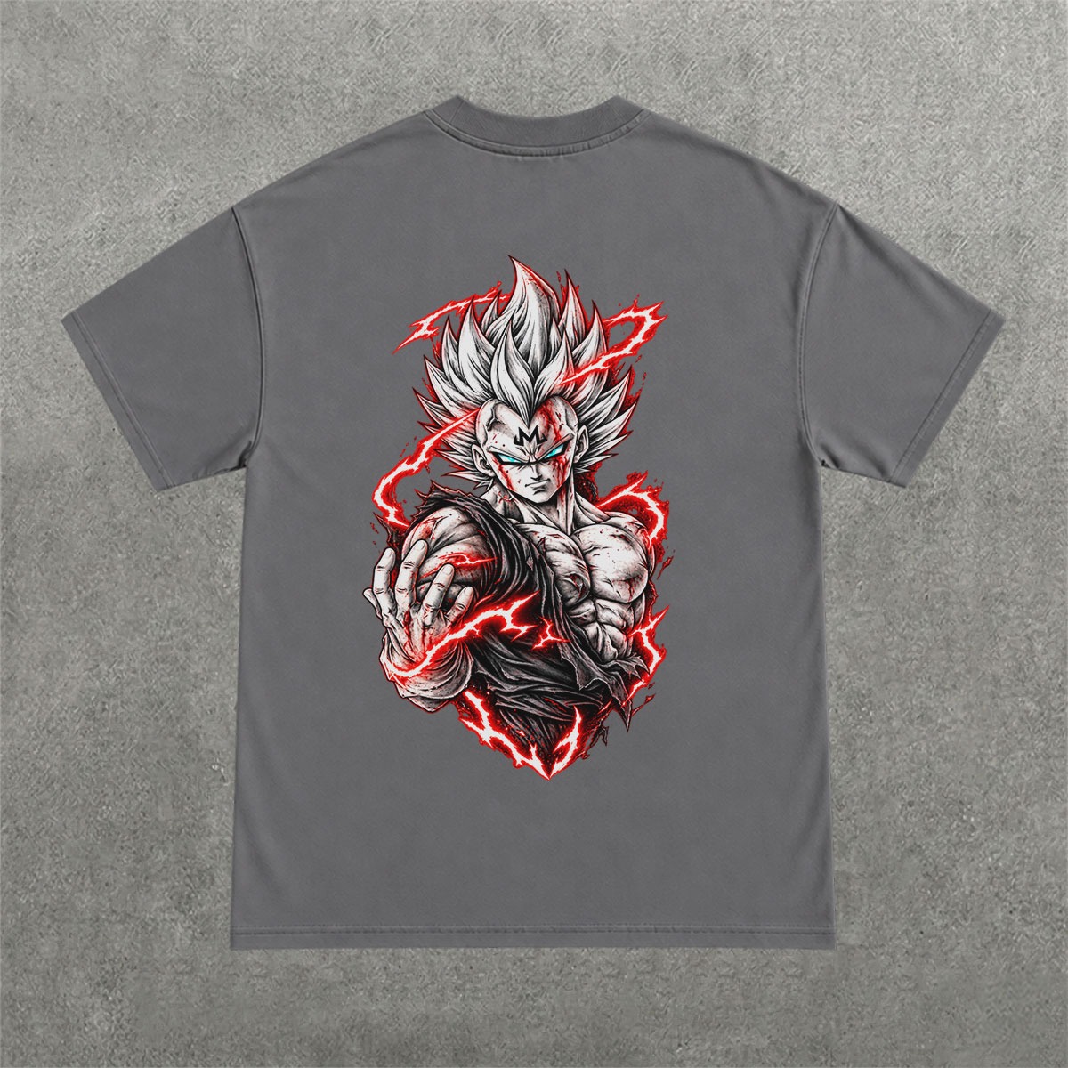 Deez Prints DBZ 1 REGULAR OVERSIZED TEE photo 4