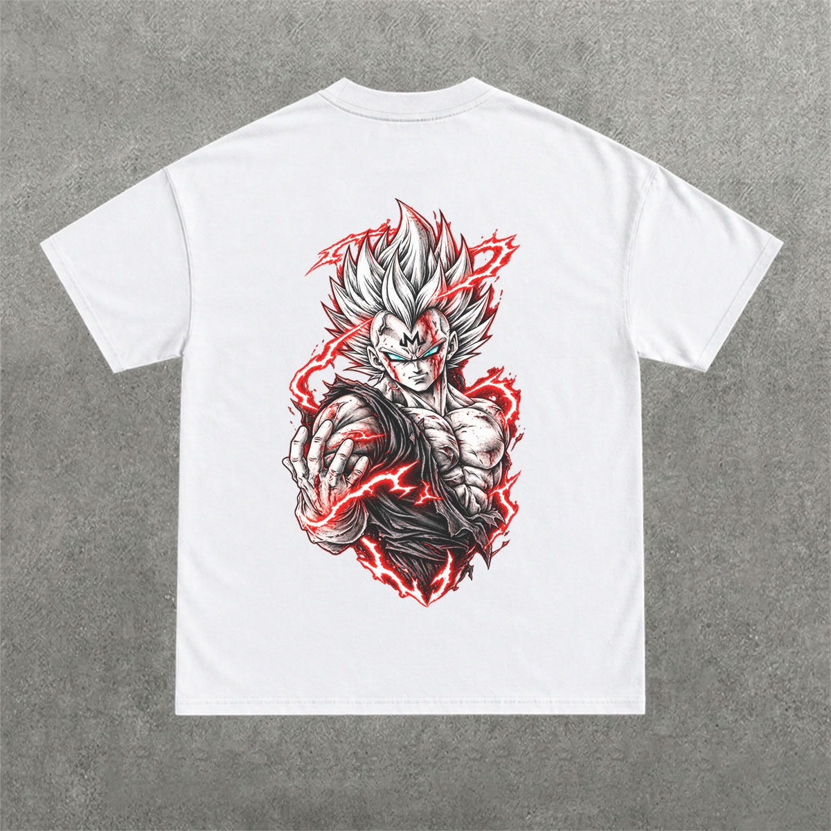 Deez Prints DBZ 1 REGULAR OVERSIZED TEE photo 2