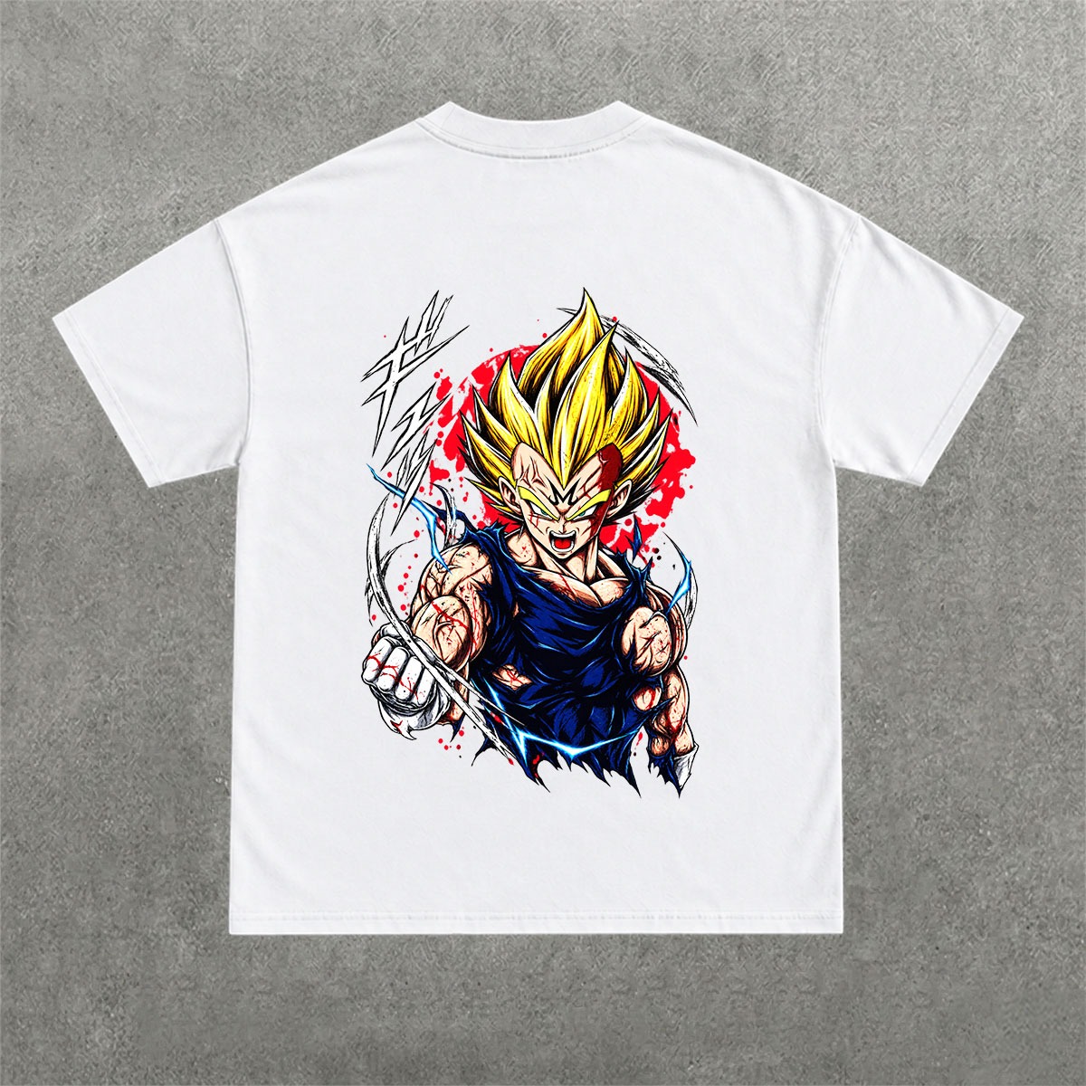 Deez Prints DBZ 2 REGULAR OVERSIZED TEE photo 2