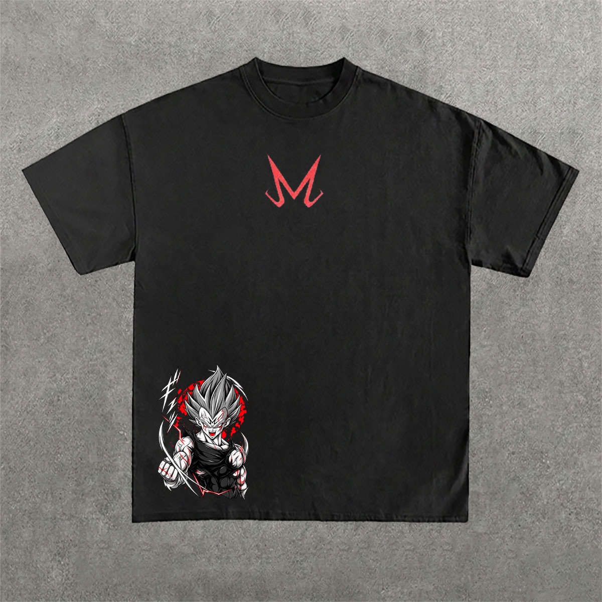 Deez Prints DBZ 4 REGULAR OVERSIZED TEE photo 3