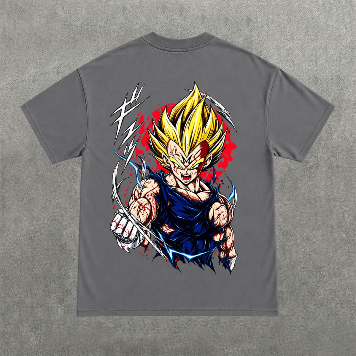 Deez Prints DBZ 4 REGULAR OVERSIZED TEE photo 5