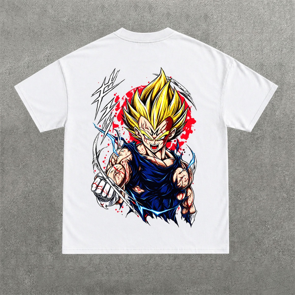 Deez Prints DBZ 4 REGULAR OVERSIZED TEE photo 4
