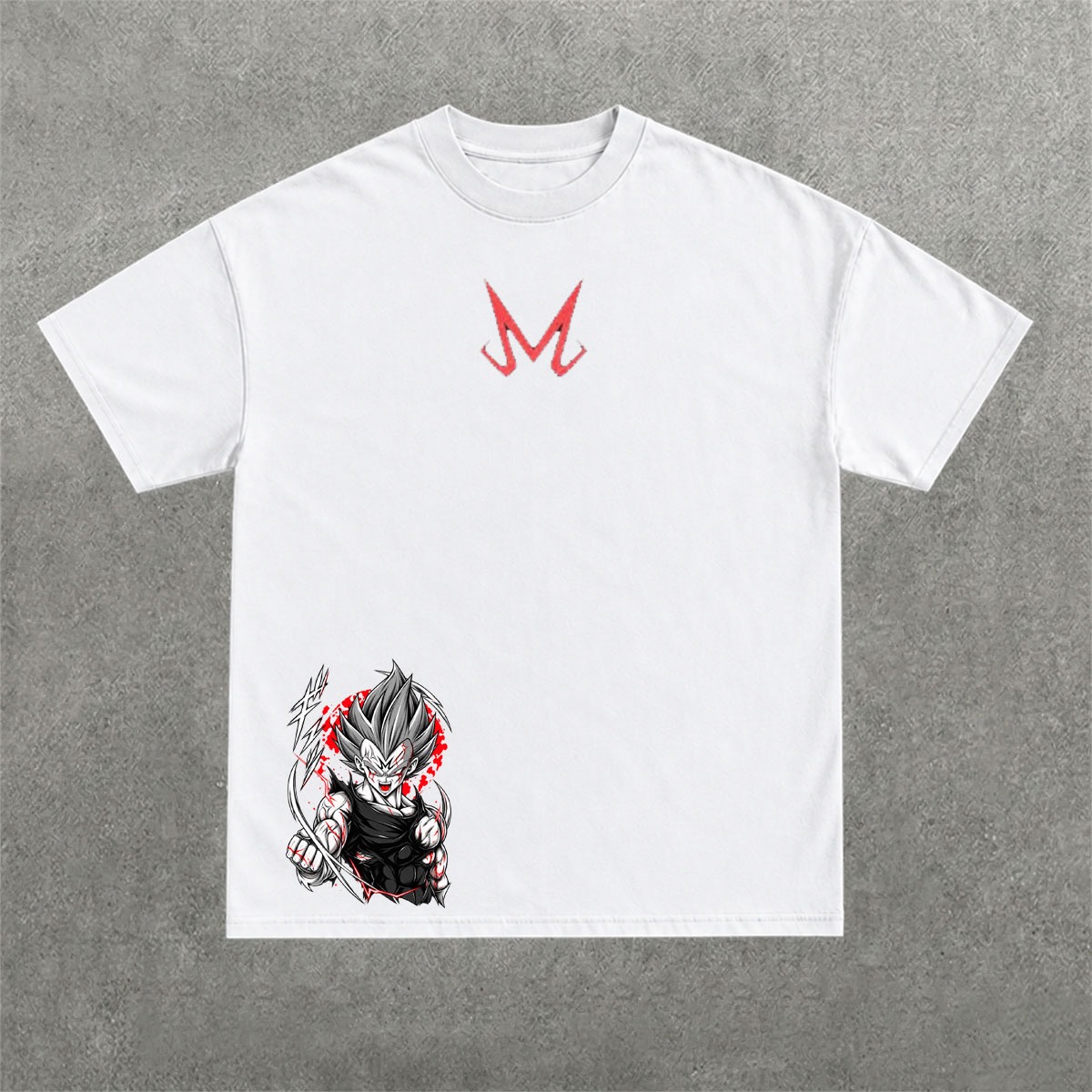 Deez Prints DBZ 4 REGULAR OVERSIZED TEE photo 2