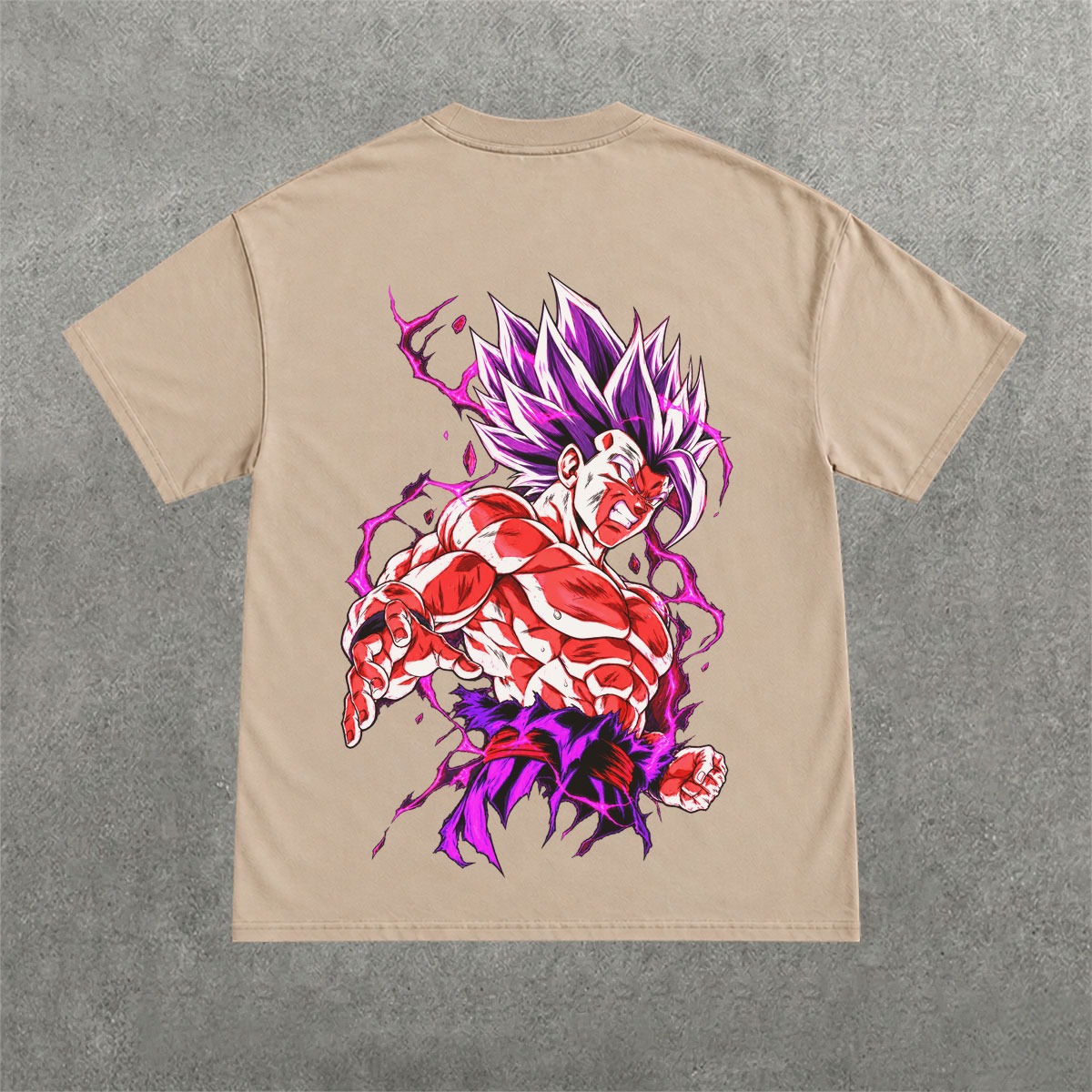 Deez Prints DBZ 5 REGULAR OVERSIZED TEE photo 2