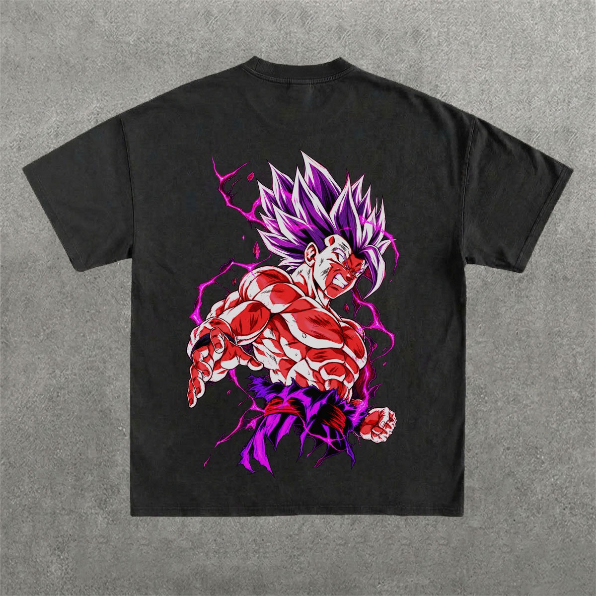 Deez Prints DBZ 5 REGULAR OVERSIZED TEE photo 3