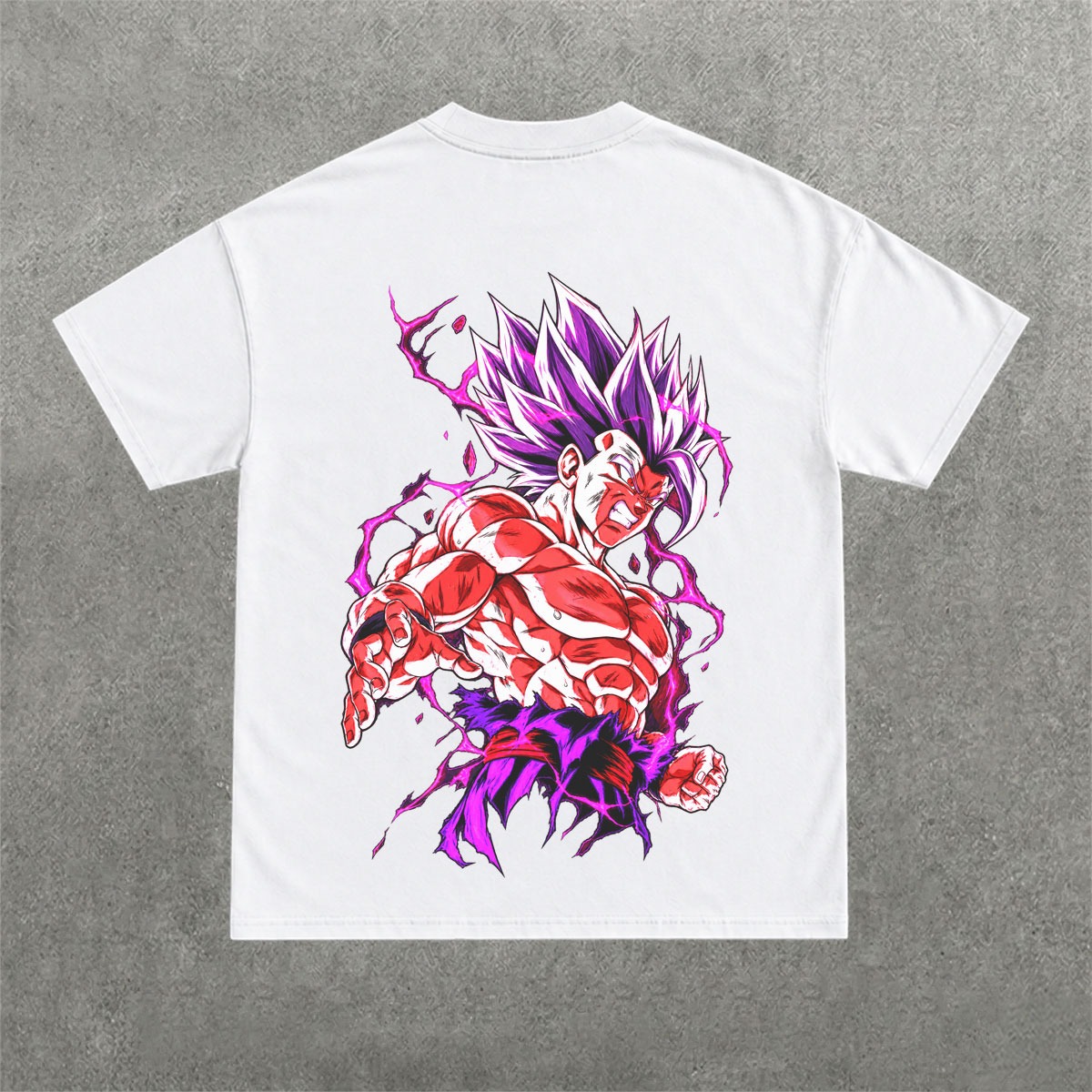 Deez Prints DBZ 5 REGULAR OVERSIZED TEE photo 4