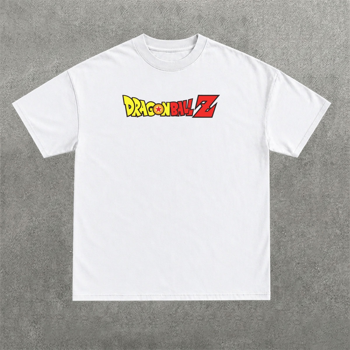 Deez Prints DBZ 5 REGULAR OVERSIZED TEE — regular view 1