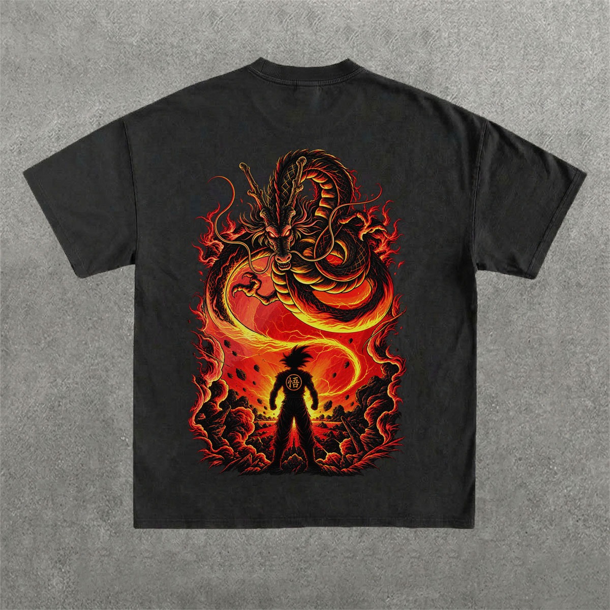 Deez Prints DBZ 6 REGULAR OVERSIZED TEE photo 2
