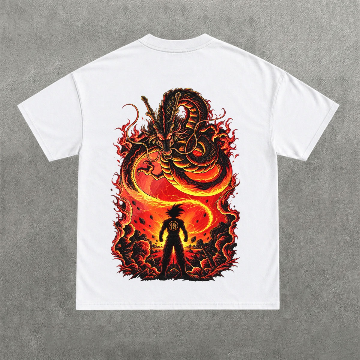 Deez Prints DBZ 6 REGULAR OVERSIZED TEE — regular view 1