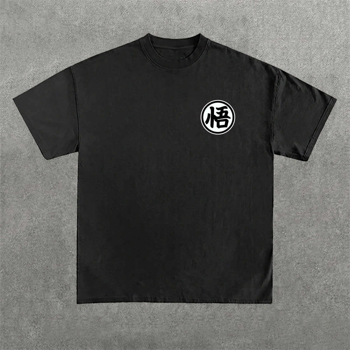Deez Prints DBZ 7 REGULAR OVERSIZED TEE photo 4