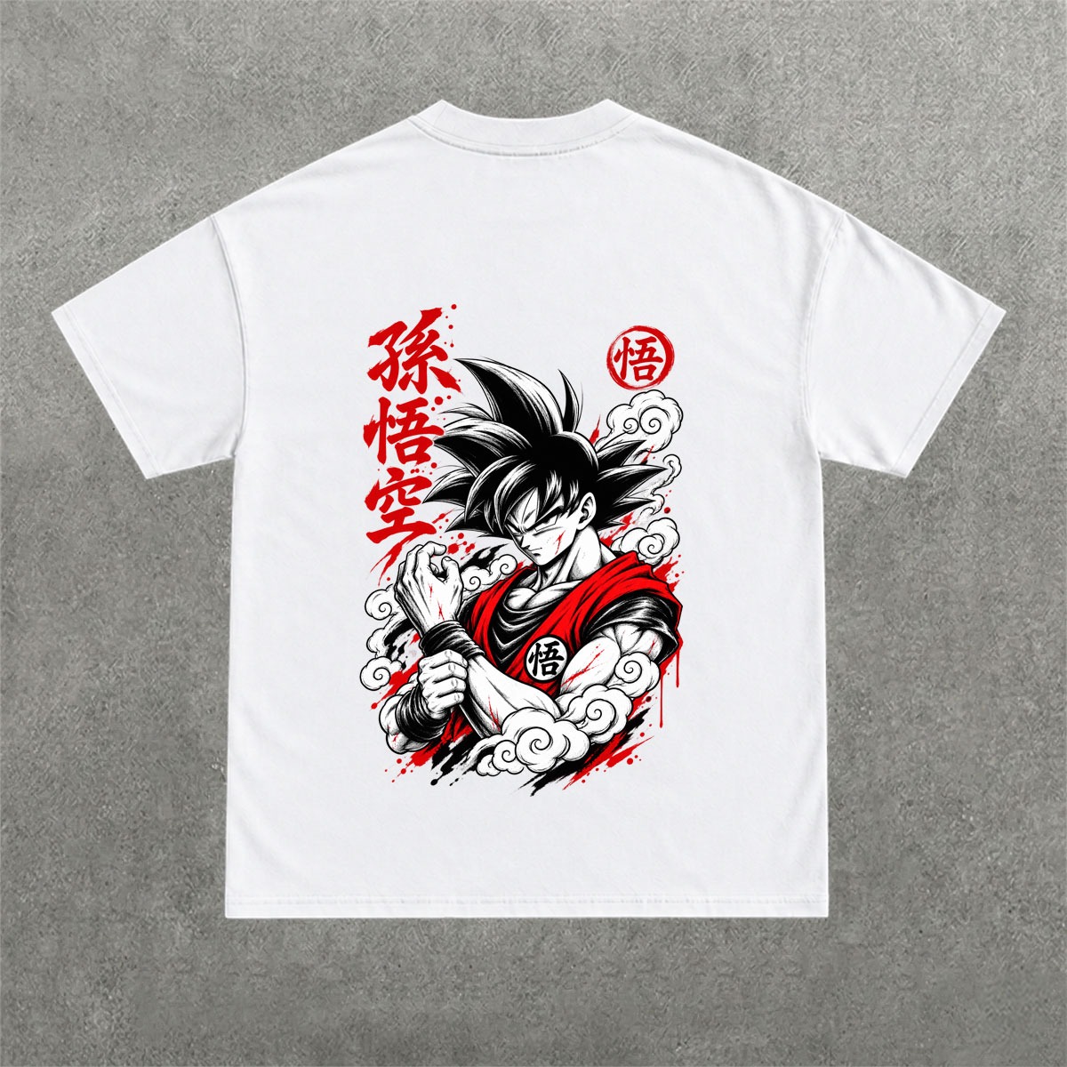 Deez Prints DBZ 7 REGULAR OVERSIZED TEE photo 3