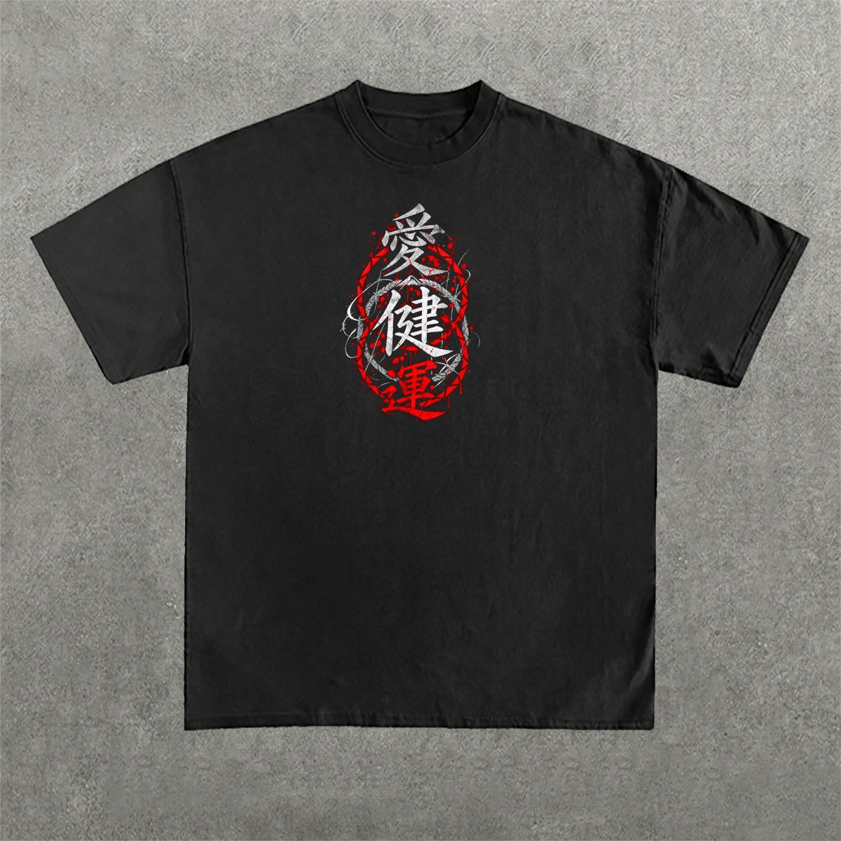 Deez Prints DBZ 8 REGULAR OVERSIZED TEE photo 3
