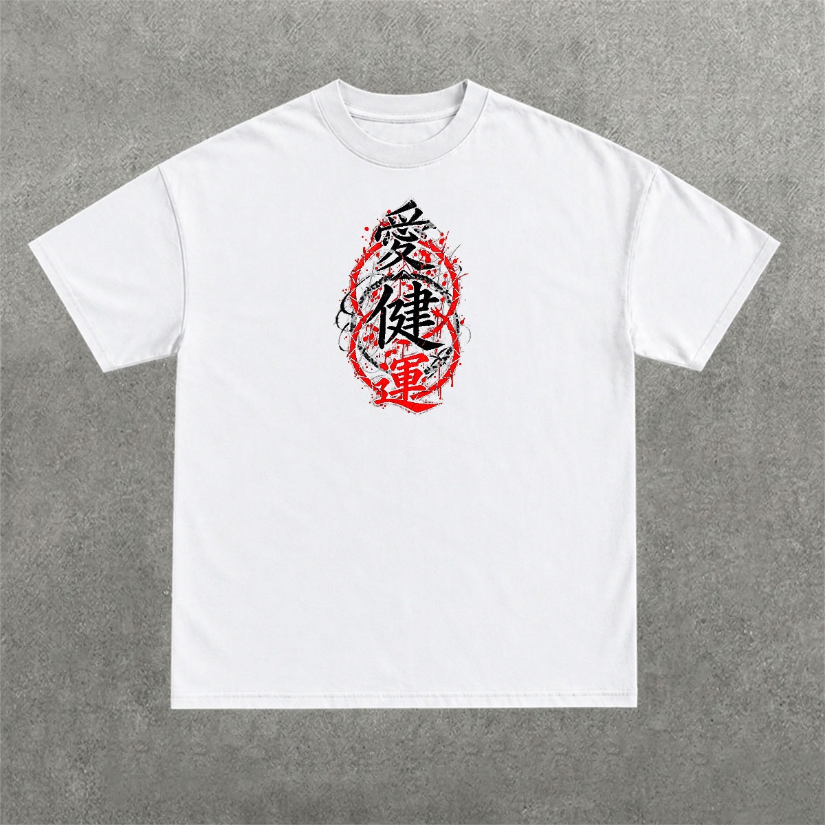 Deez Prints DBZ 8 REGULAR OVERSIZED TEE photo 2