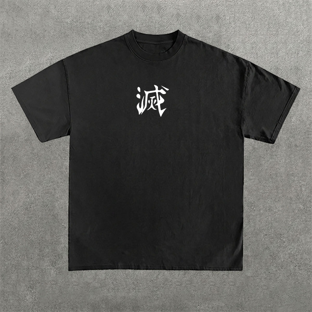 Deez Prints FIRE REGULAR OVERSIZED TEE photo 2