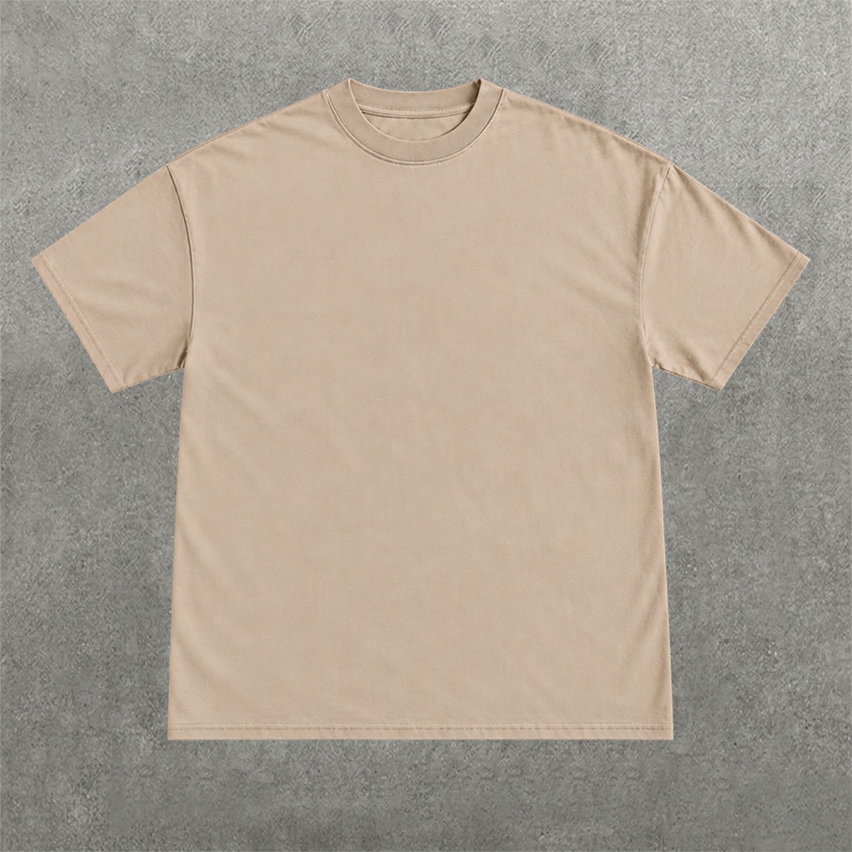 Deez Prints FUCK REGULAR OVERSIZED TEE photo 3