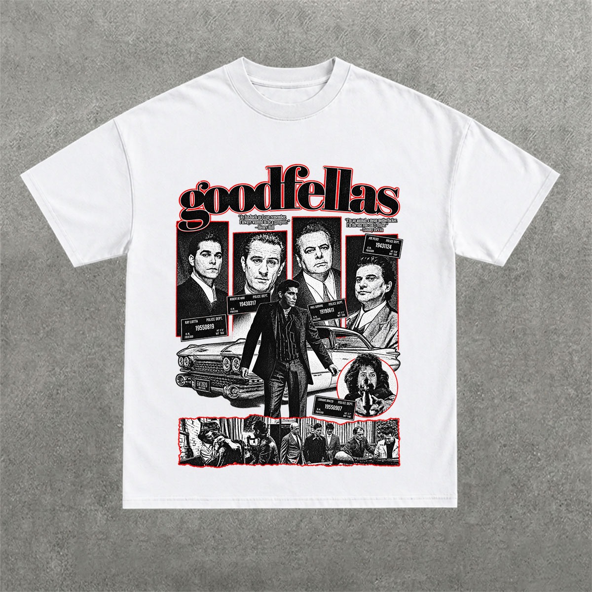 Deez Prints GOODFELLAS REGULAR OVERSIZED TEE photo 2