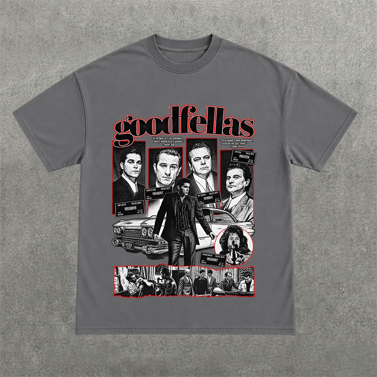 Deez Prints GOODFELLAS REGULAR OVERSIZED TEE photo 3