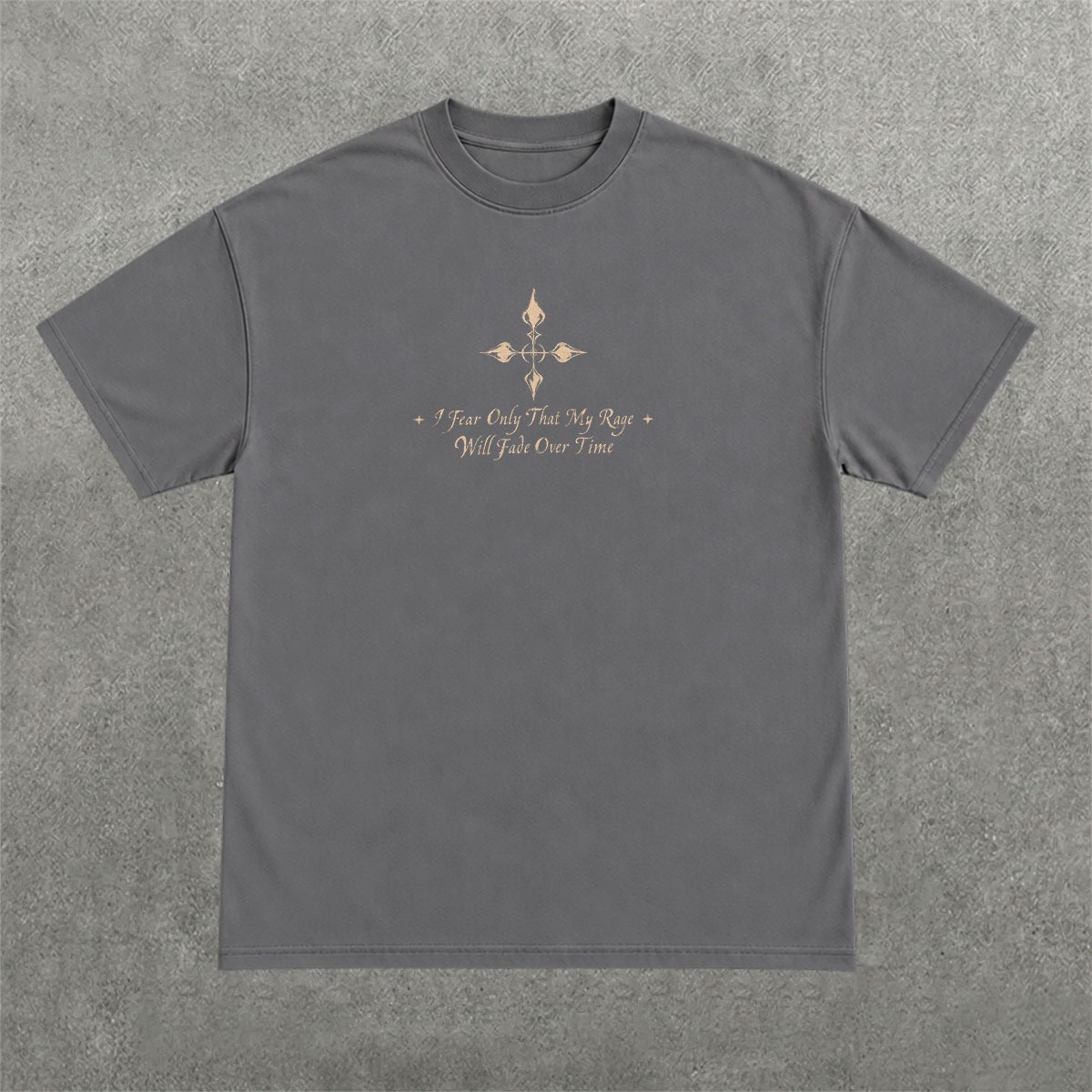 Deez Prints HANDS REGULAR OVERSIZED TEE photo 4