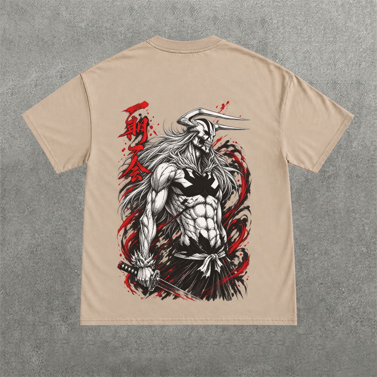 Deez Prints ICHIGO REGULAR OVERSIZED TEE photo 2