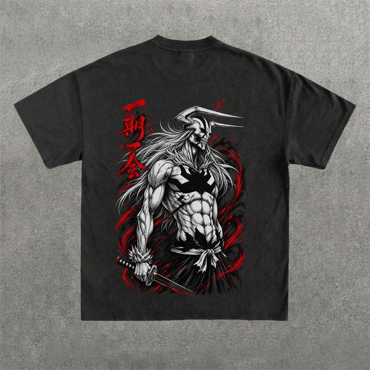 Deez Prints ICHIGO REGULAR OVERSIZED TEE photo 3