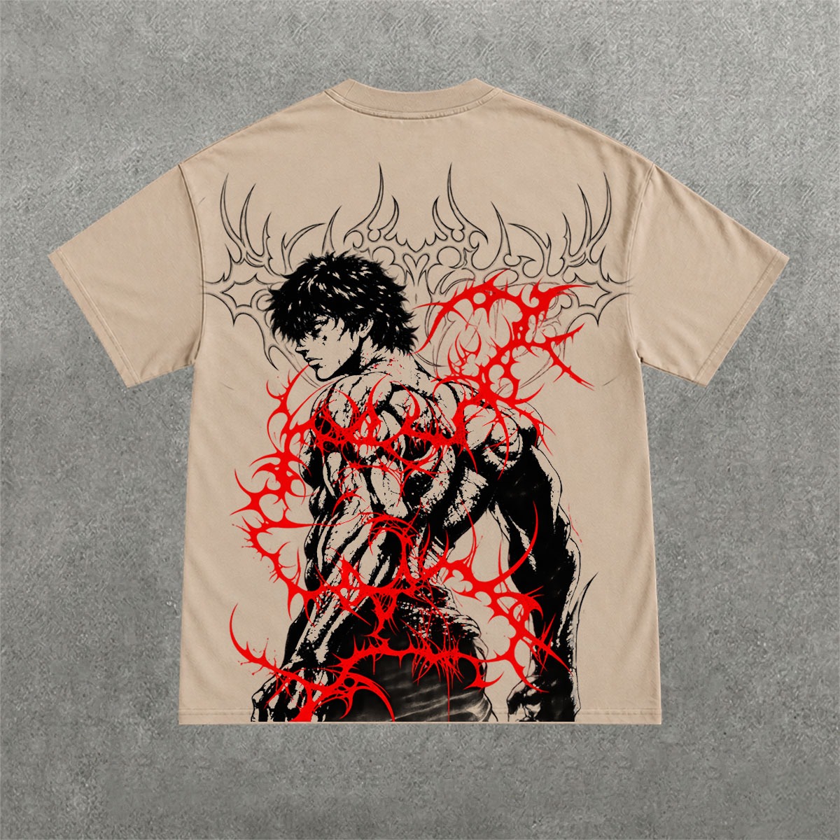 Deez Prints KAIJIN REGULAR OVERSIZED TEE photo 2