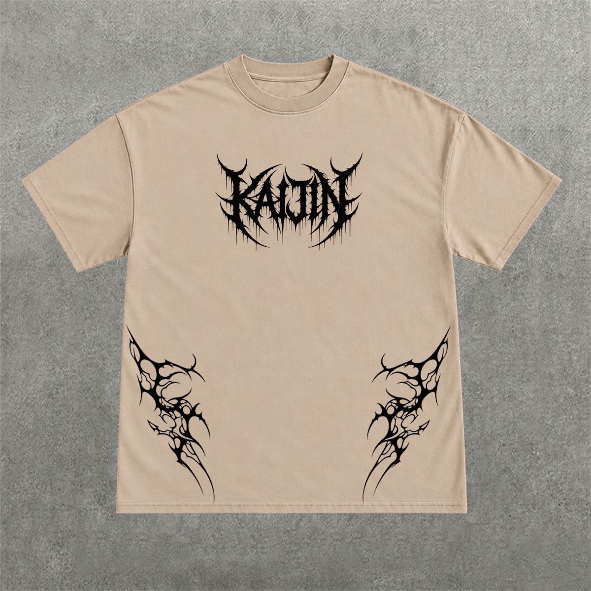 Deez Prints KAIJIN REGULAR OVERSIZED TEE photo 3