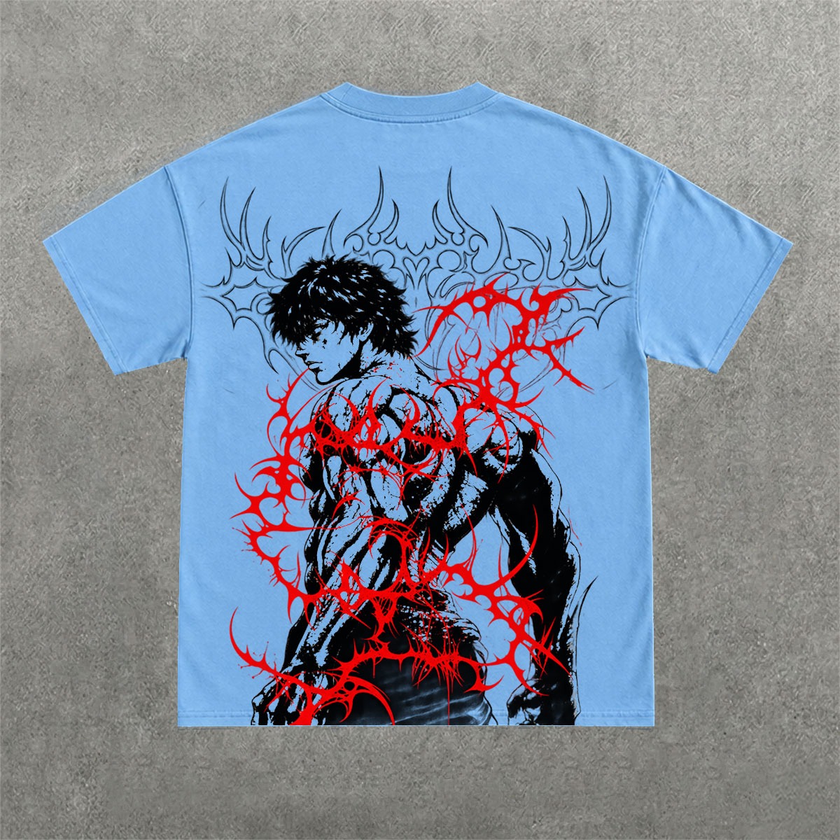 Deez Prints KAIJIN REGULAR OVERSIZED TEE photo 4