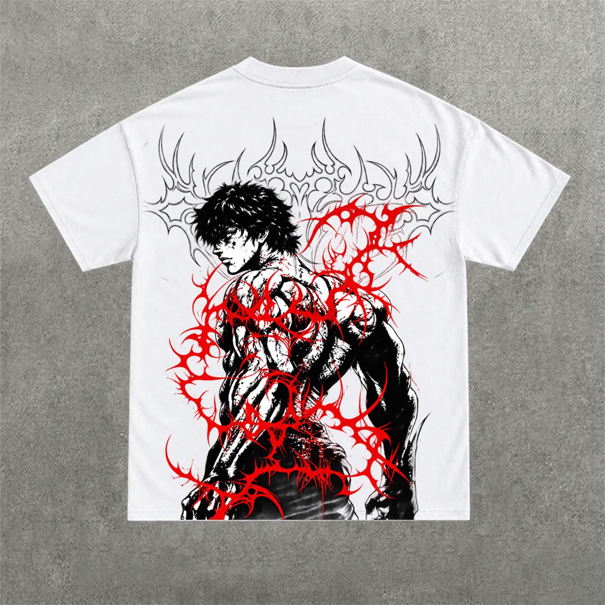 Deez Prints KAIJIN REGULAR OVERSIZED TEE photo 6