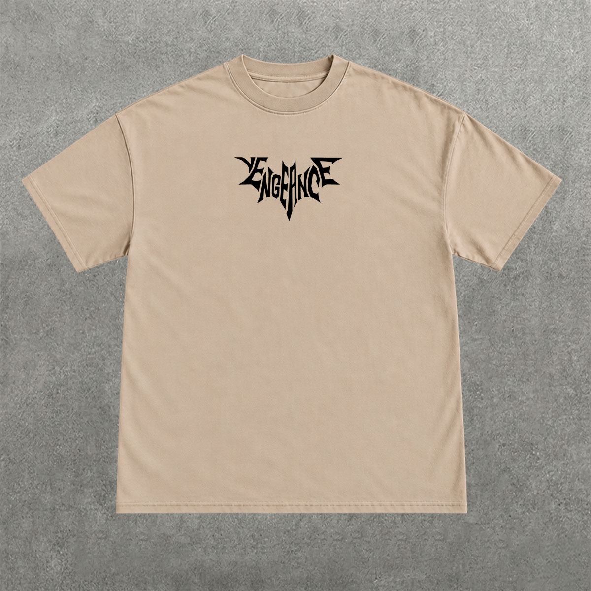 Deez Prints KNIGHT REGULAR OVERSIZED TEE photo 5
