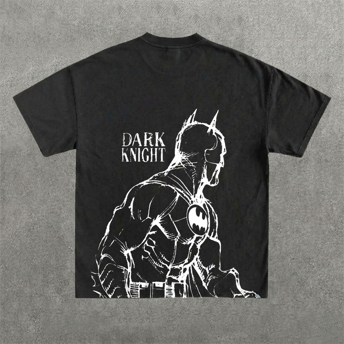 Deez Prints KNIGHT REGULAR OVERSIZED TEE photo 3