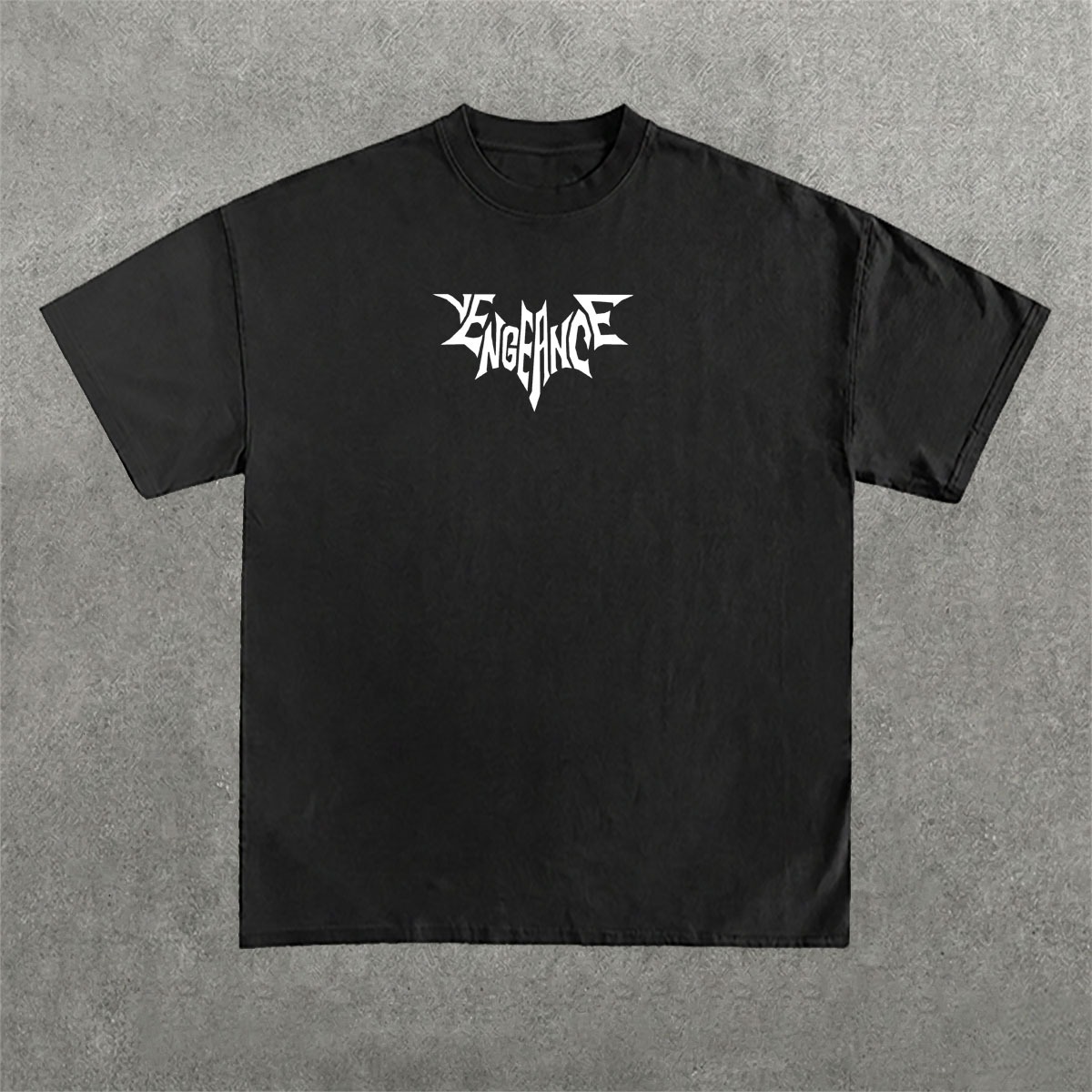 Deez Prints KNIGHT REGULAR OVERSIZED TEE photo 2
