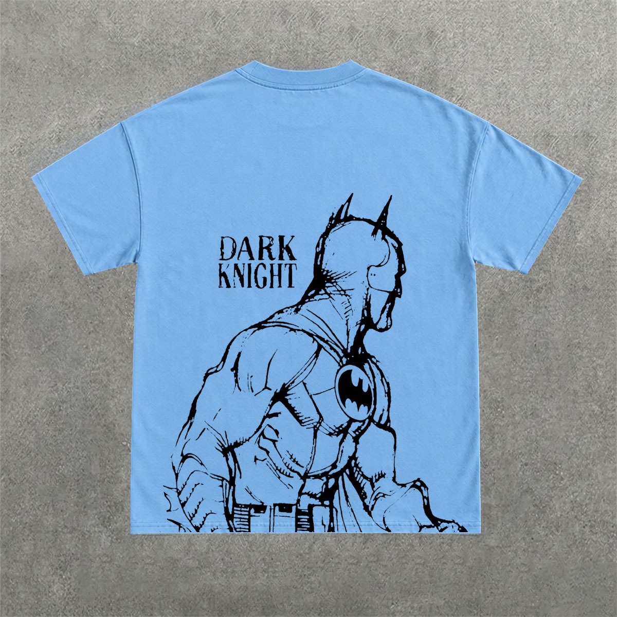 Deez Prints KNIGHT REGULAR OVERSIZED TEE photo 4