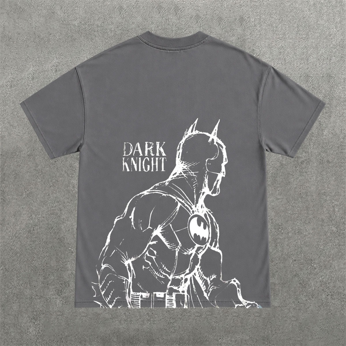 Deez Prints KNIGHT REGULAR OVERSIZED TEE photo 7