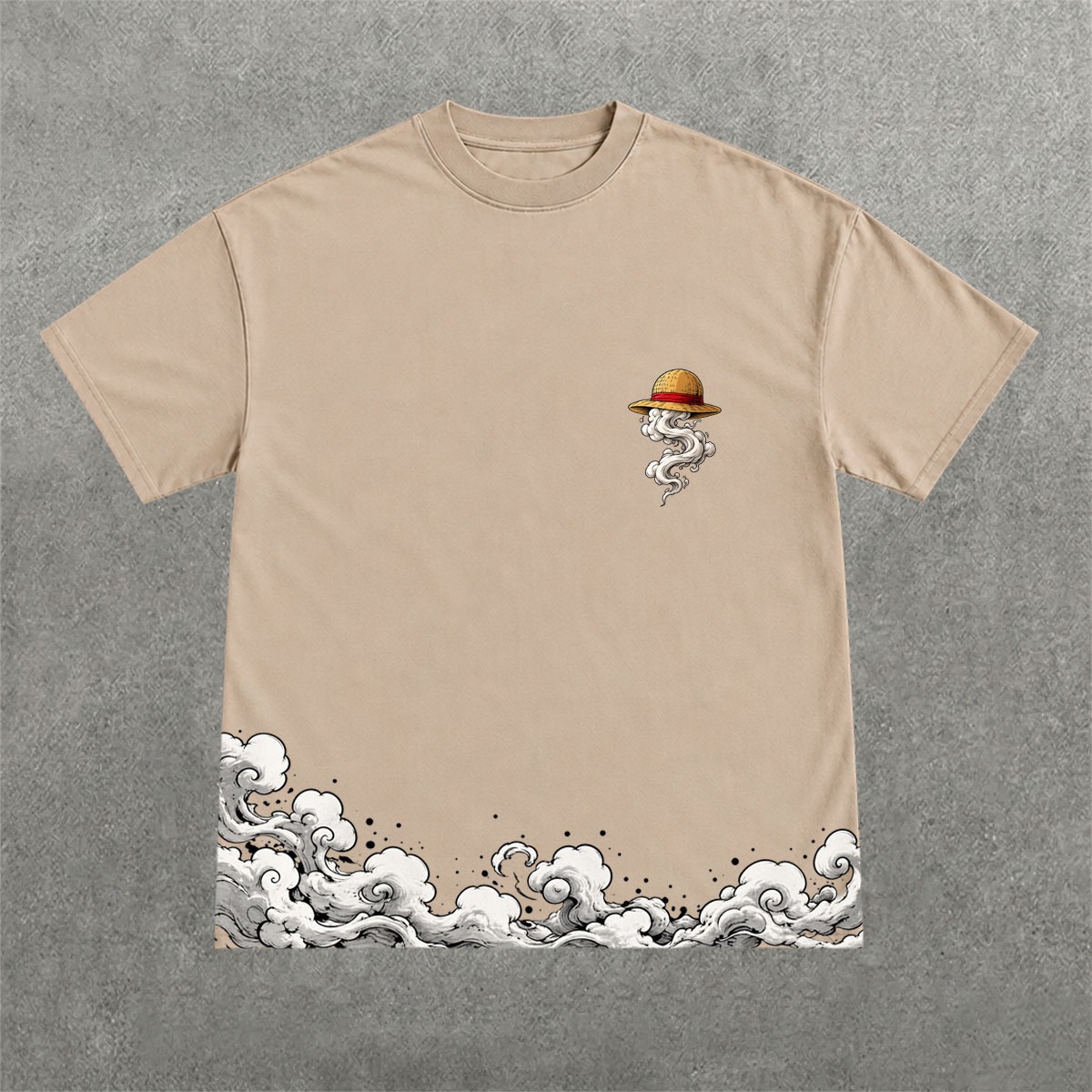 Deez Prints LUFFY 1 REGULAR OVERSIZED TEE photo 4