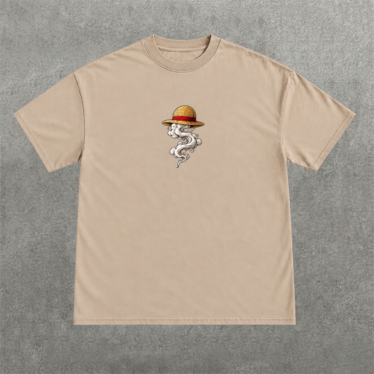 Deez Prints LUFFY 3 REGULAR OVERSIZED TEE photo 3