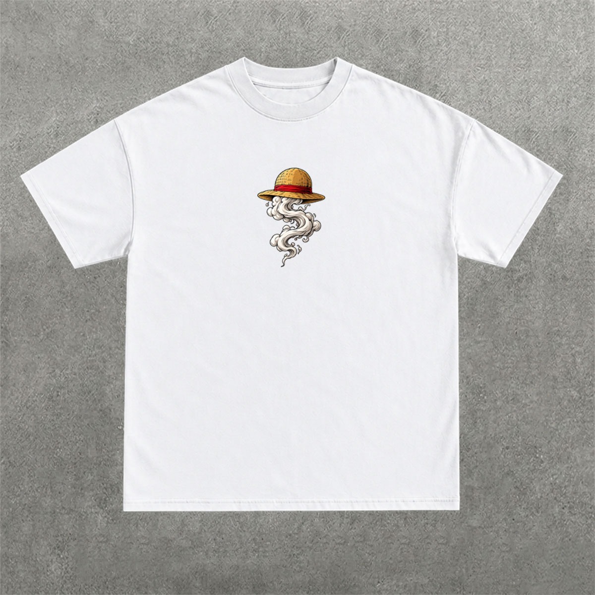 Deez Prints LUFFY 3 REGULAR OVERSIZED TEE photo 4