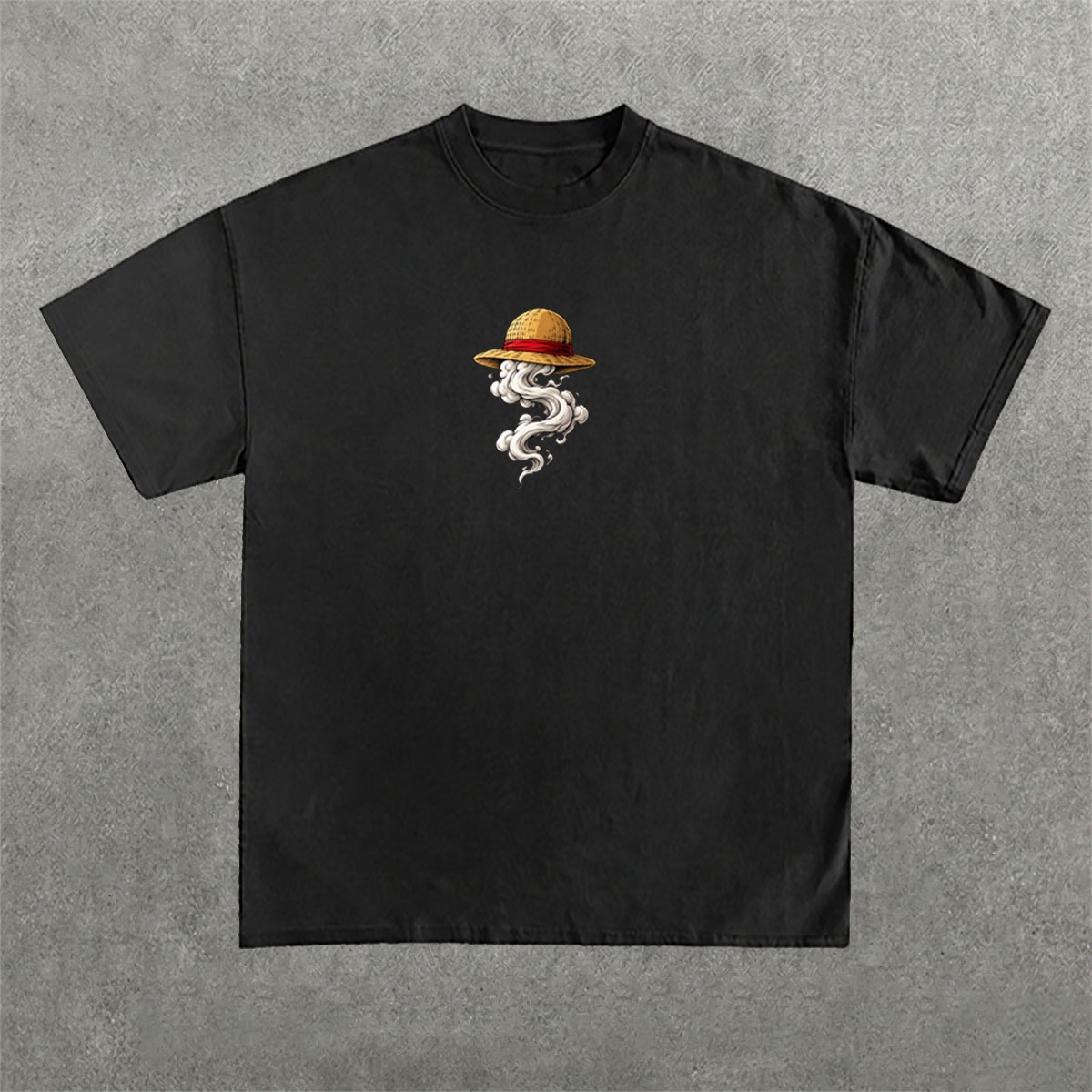 Deez Prints LUFFY 2 REGULAR OVERSIZED TEE photo 3