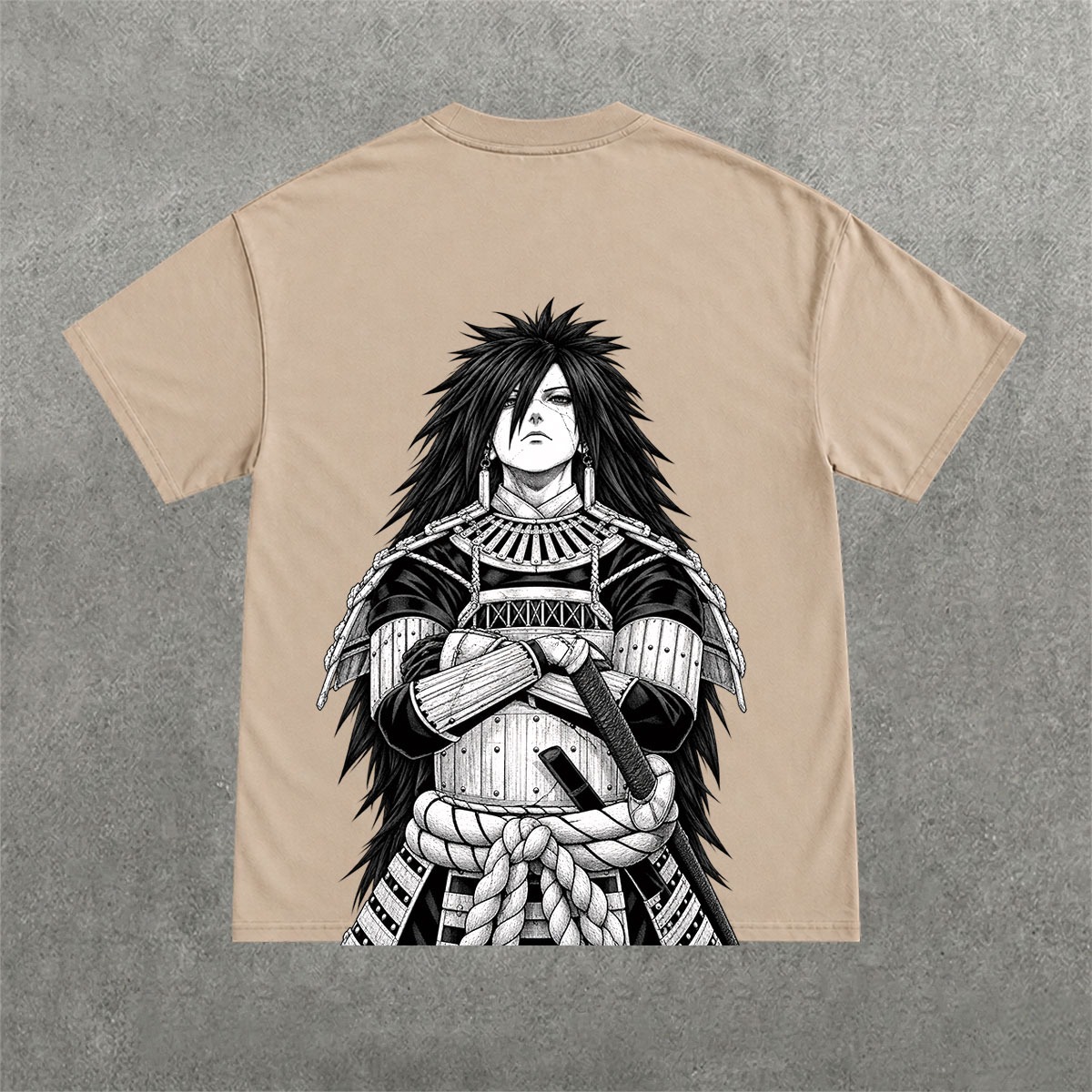 Deez Prints MADARA 1 REGULAR OVERSIZED TEE photo 2