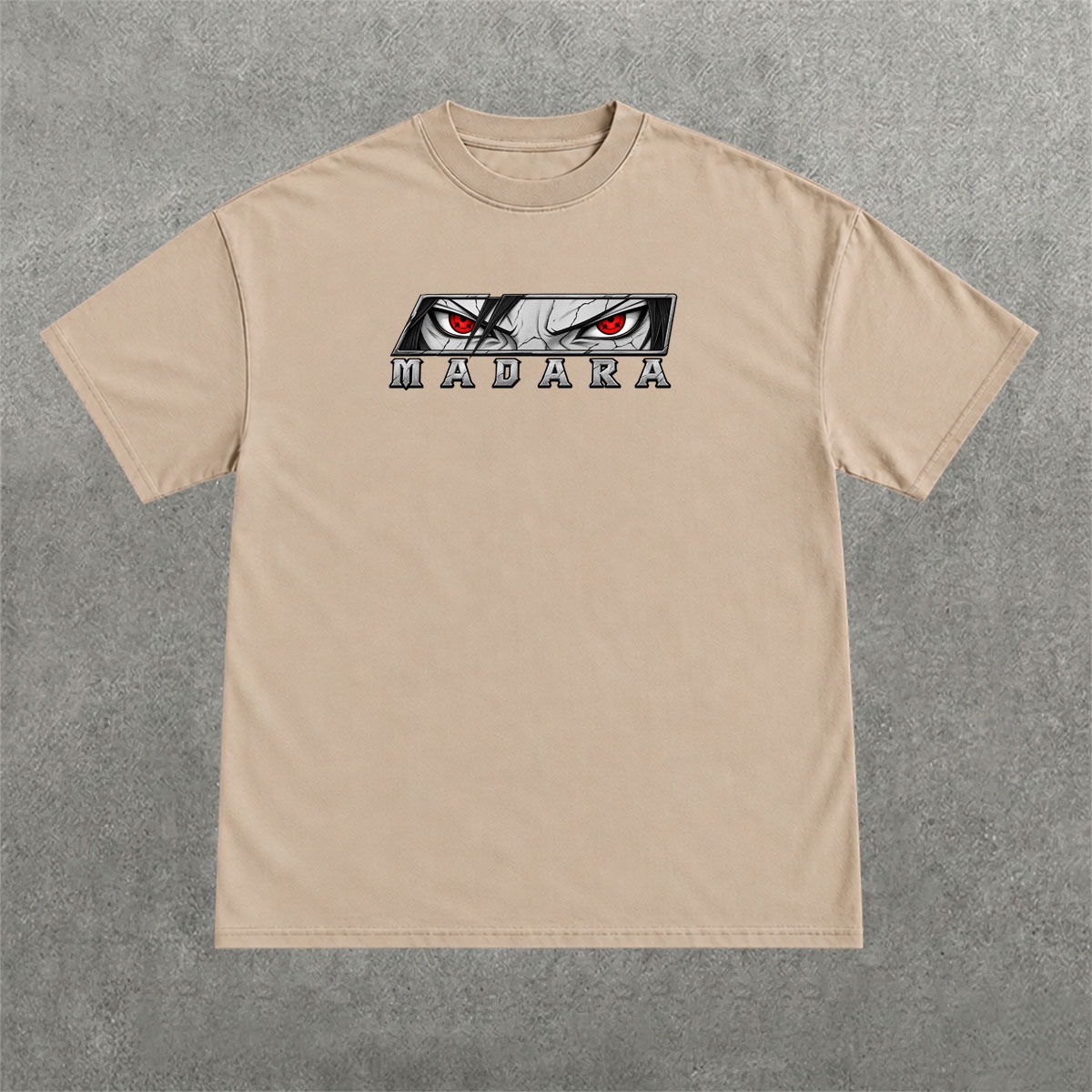Deez Prints MADARA 1 REGULAR OVERSIZED TEE photo 3
