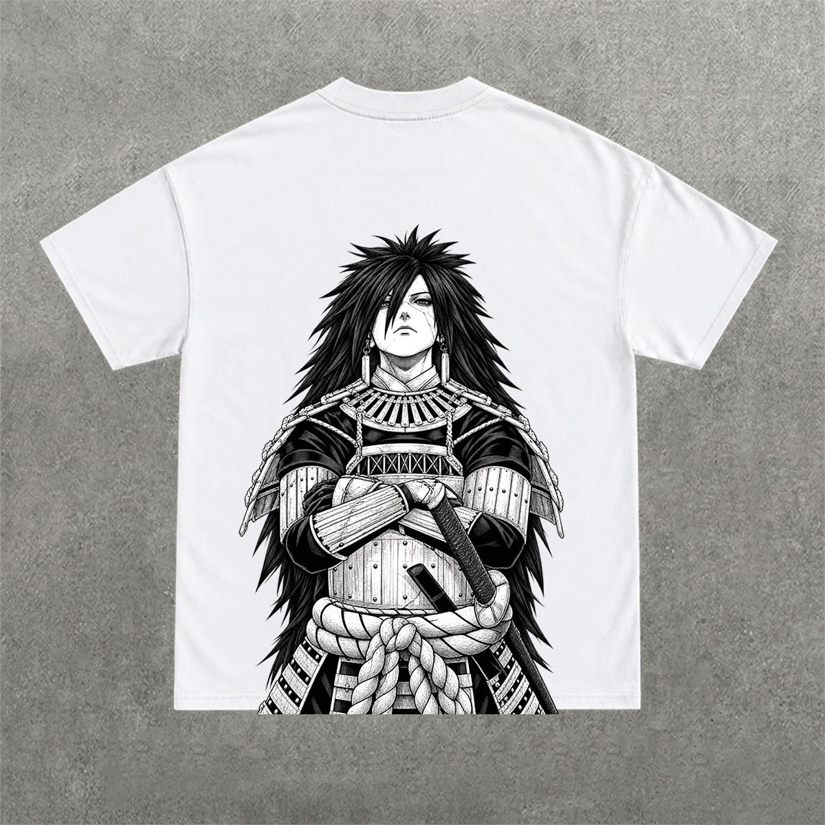 Deez Prints MADARA 1 REGULAR OVERSIZED TEE photo 5