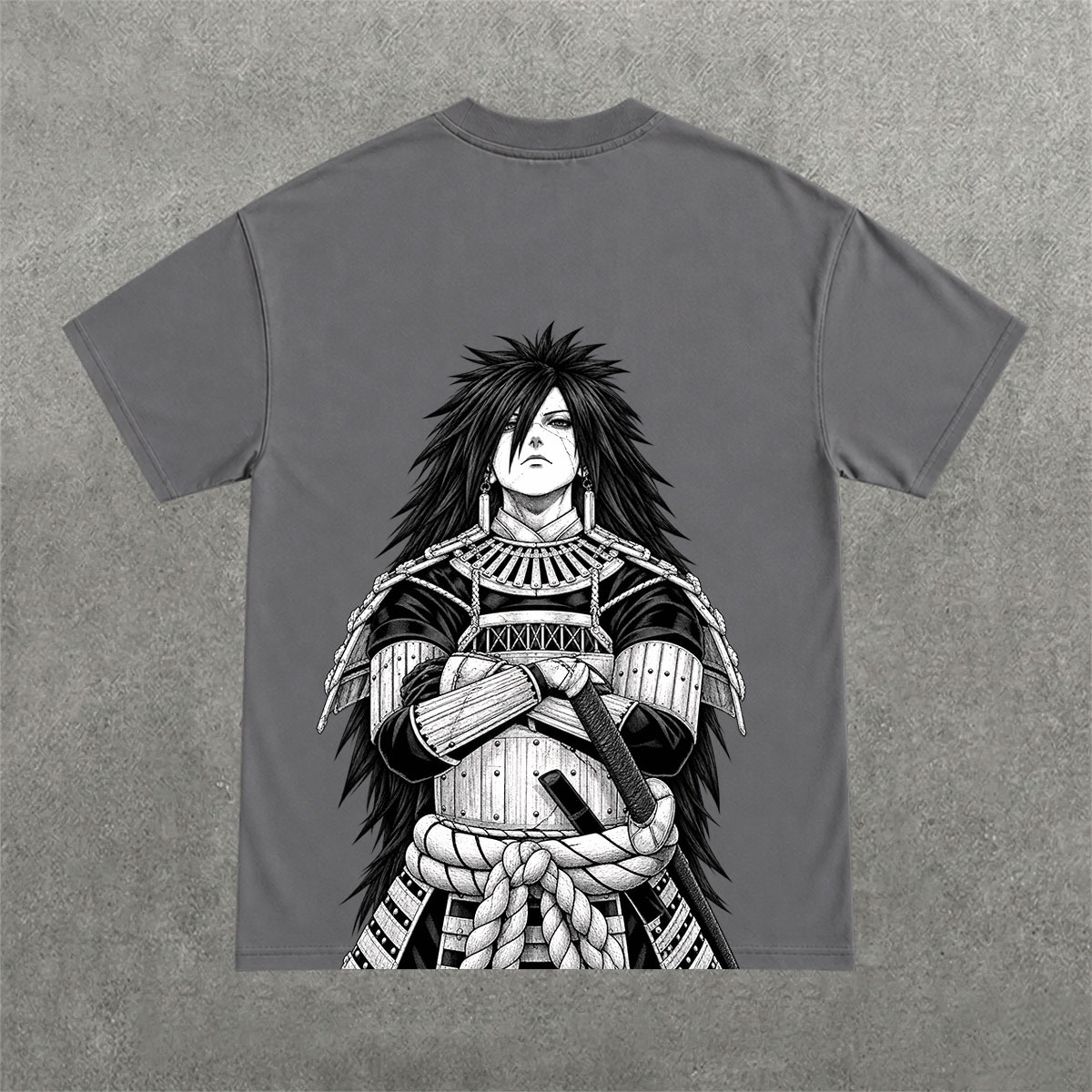 Deez Prints MADARA 1 REGULAR OVERSIZED TEE photo 7