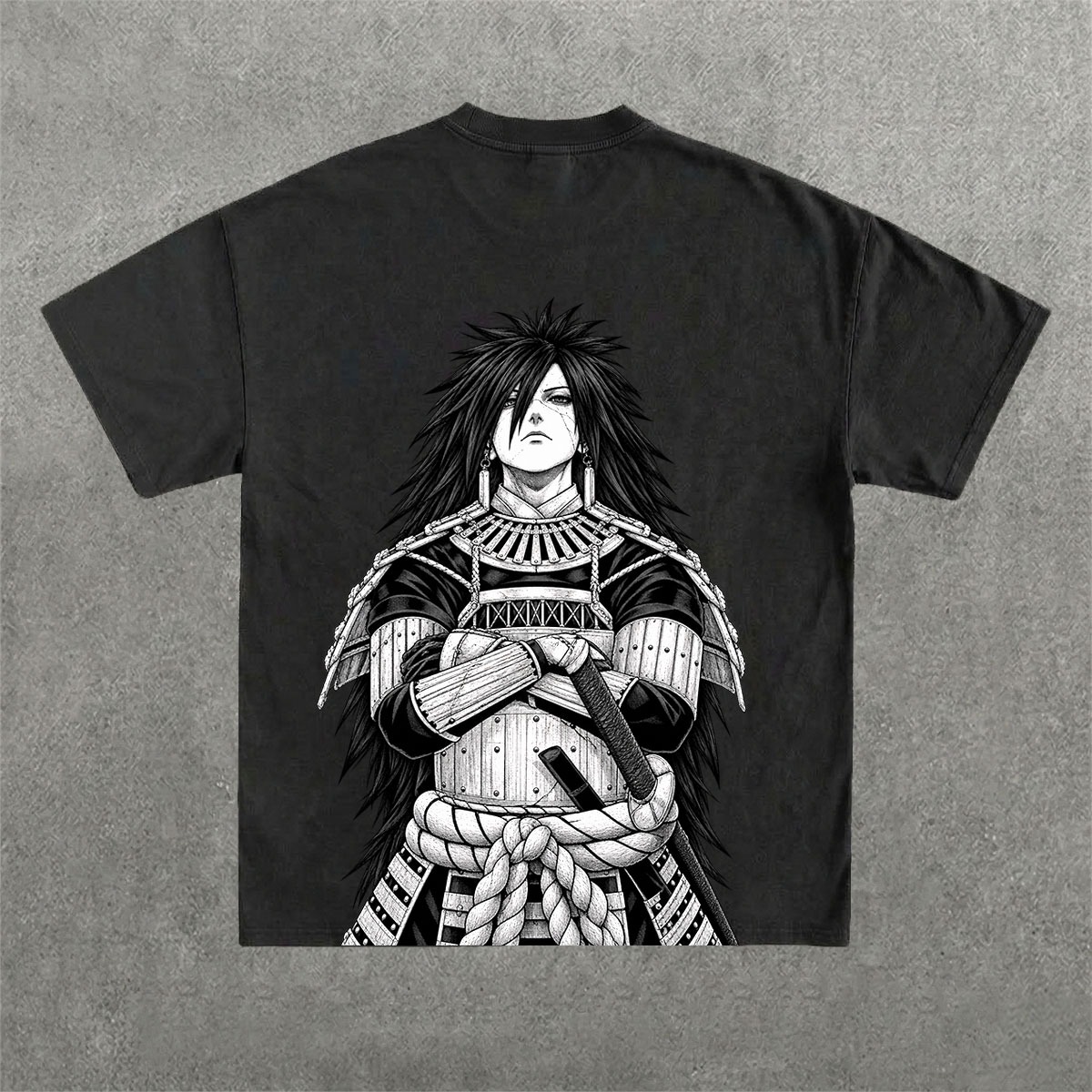 Deez Prints MADARA 1 REGULAR OVERSIZED TEE photo 6