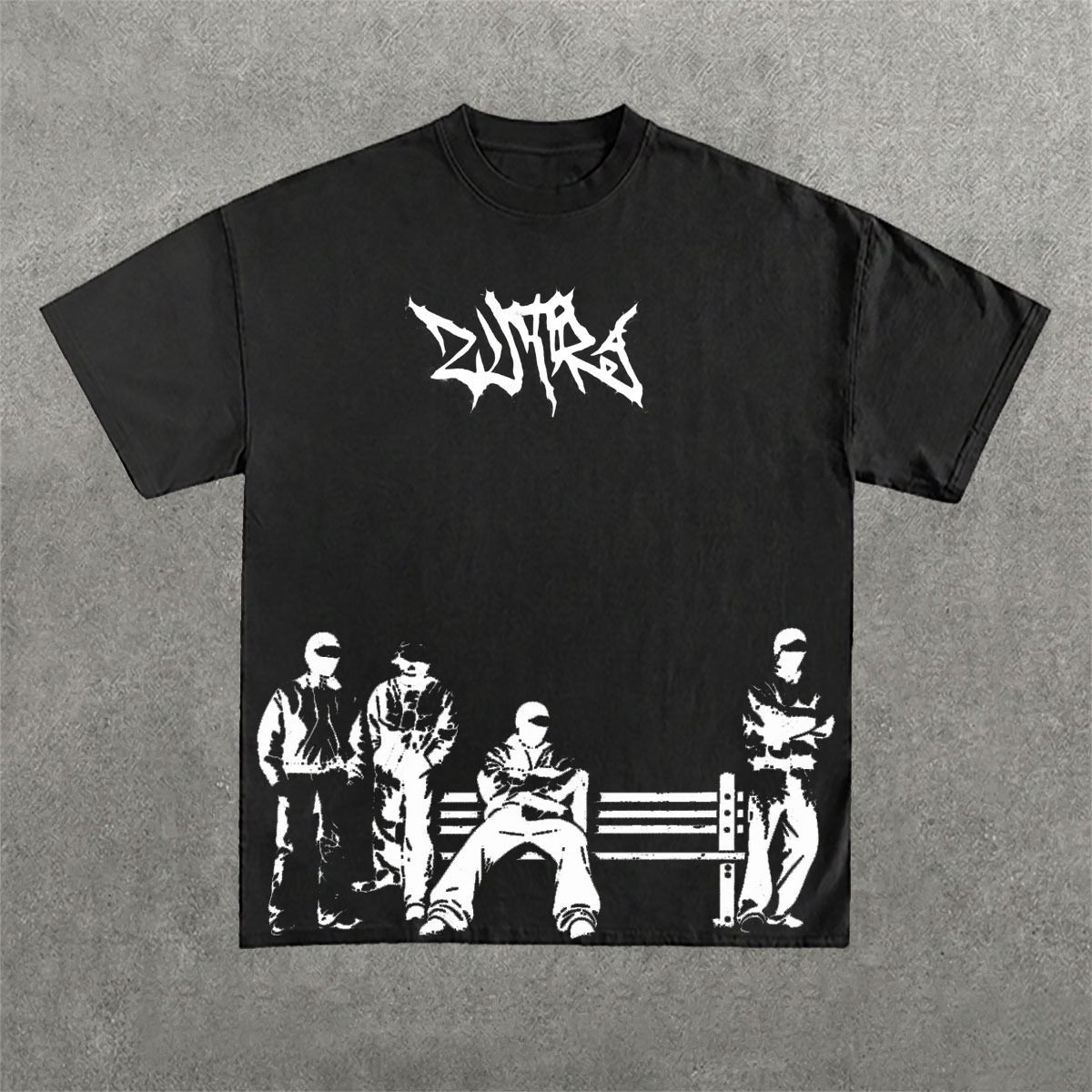 Deez Prints MOB REGULAR OVERSIZED TEE photo 2