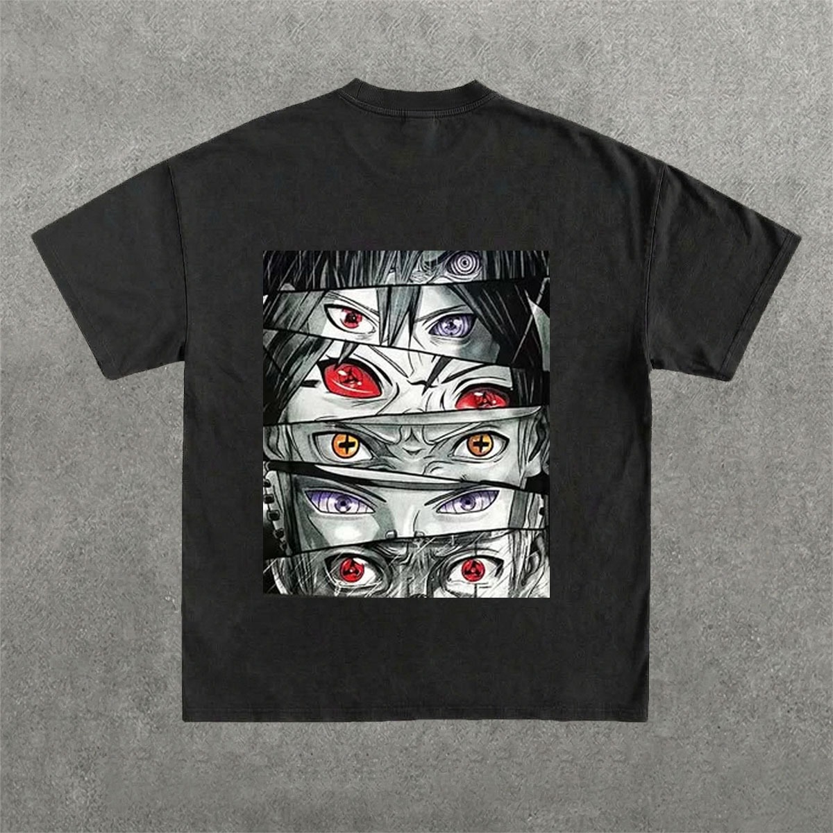Deez Prints NARUTO 1 REGULAR OVERSIZED TEE — regular view 1