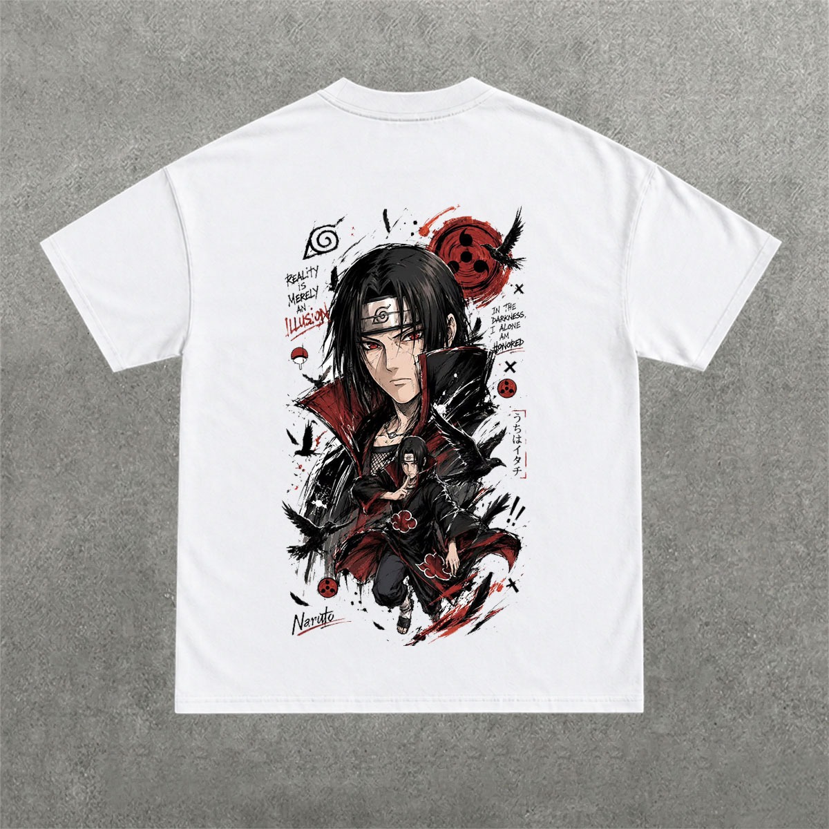 Deez Prints NARUTO 3 REGULAR OVERSIZED TEE photo 2