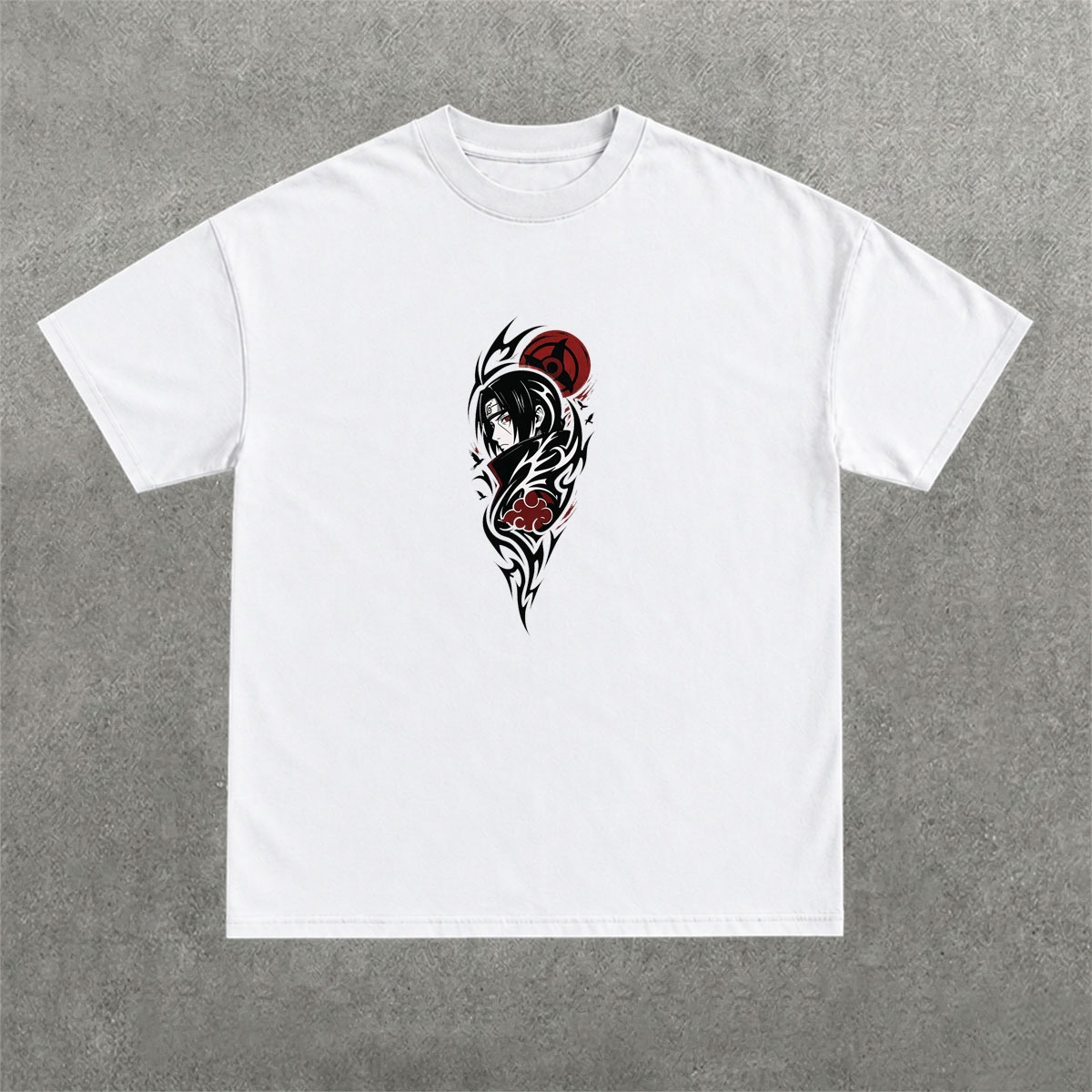 Deez Prints NARUTO 3 REGULAR OVERSIZED TEE photo 4