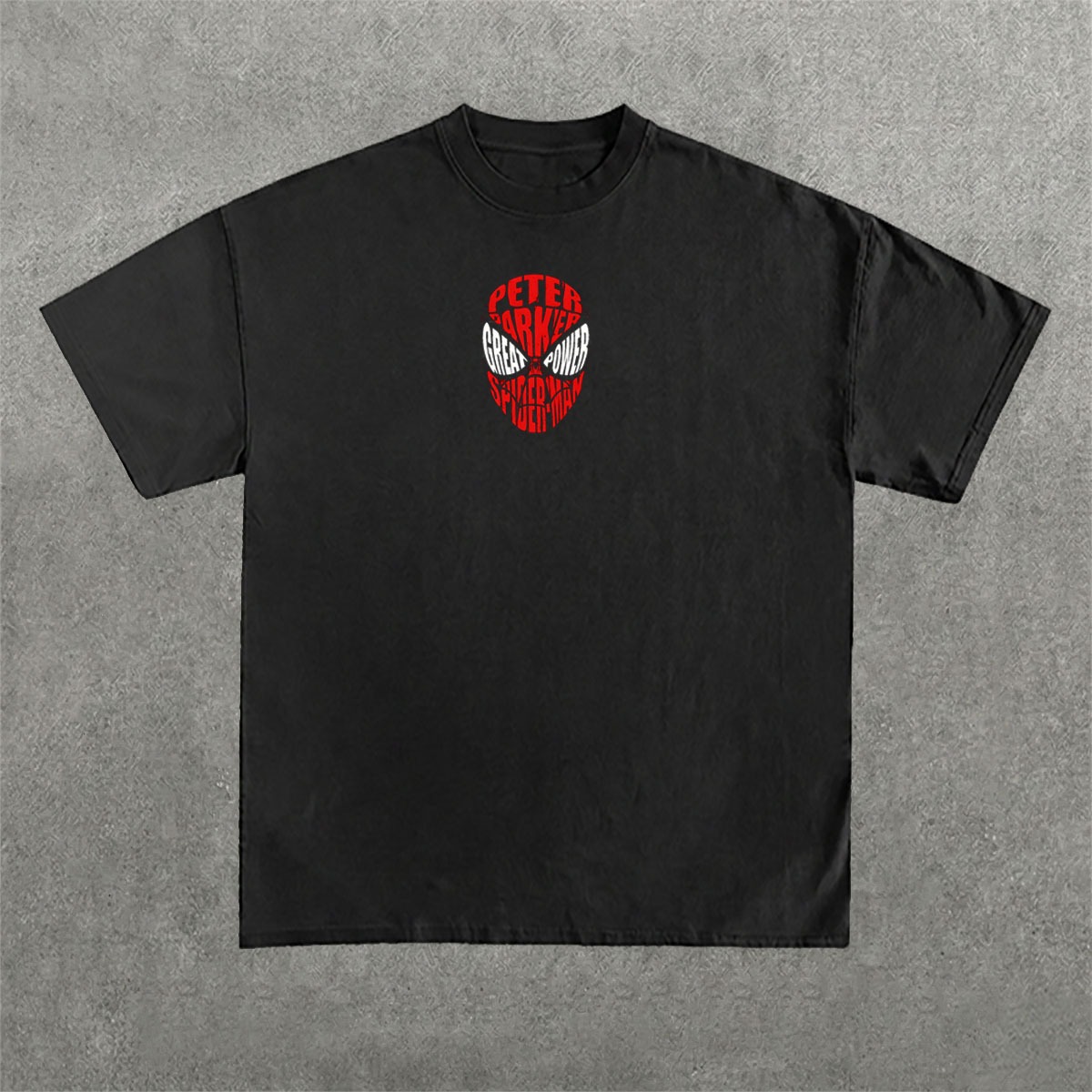 Deez Prints RESPONSIBILITY REGULAR OVERSIZED TEE photo 4